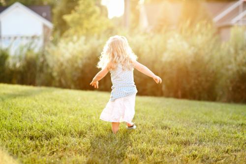 Dein Garten gehört Dir - und Deiner Familie.