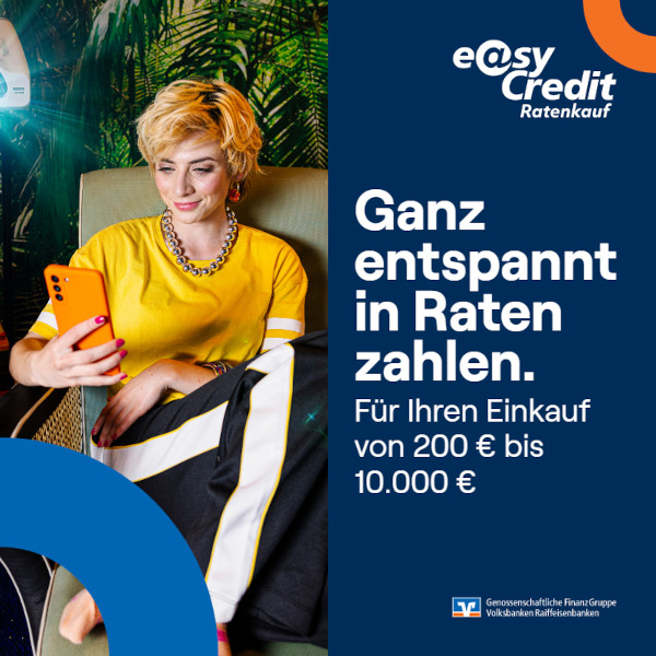 easyCredit-Ratenkauf bei ZAUN24